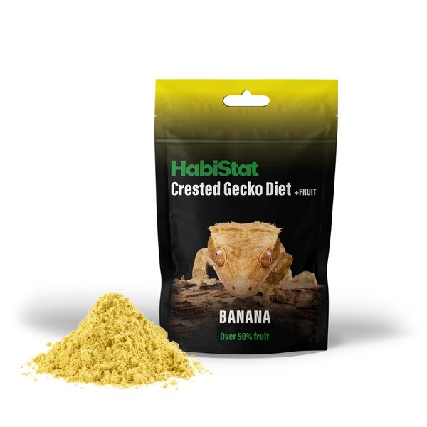 Banana Crested Gecko Diet 40g